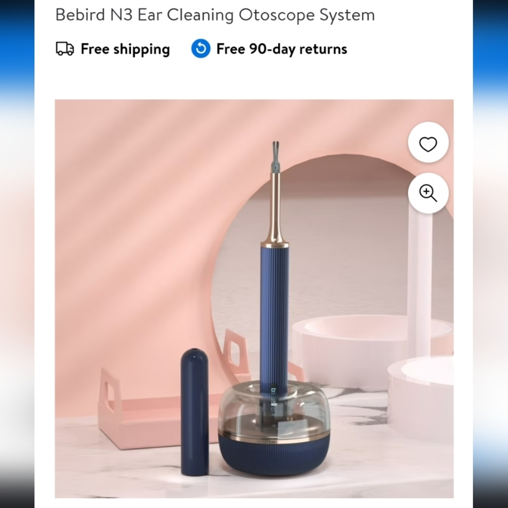 Bebird N3 Ear Cleaning Otoscope System
